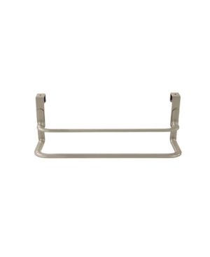 Spectrum Ashley Over The Cabinet Double Towel Bar In Brass