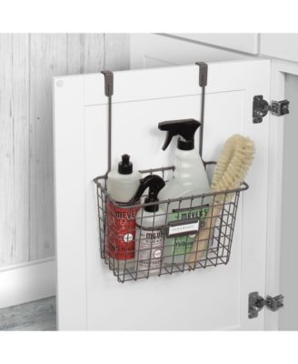 Vintage-like Living Over The Cabinet Basket, Large