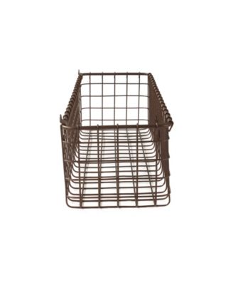 Vintage-like Living Wall Mount Basket