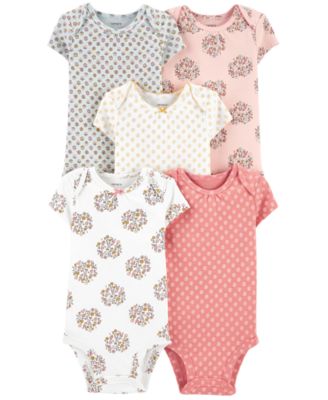 carters baby girl onesies