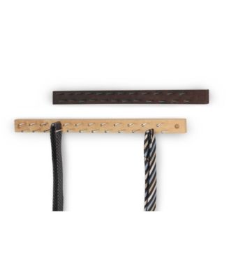 24-Peg Tie Belt Organizer