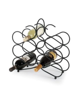 Scroll 12-Bottle Wine Rack