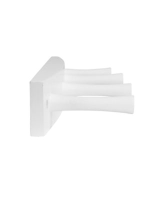 Diversified Wall-Mounted 4 Peg Wood Hook Rack