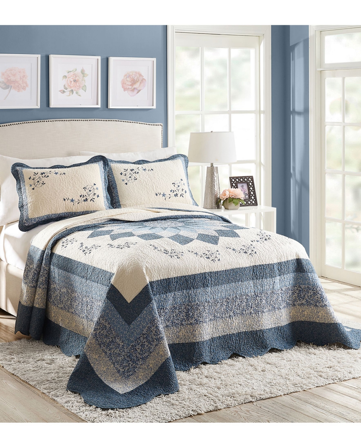 Modern Heirloom Charlotte Bedspread