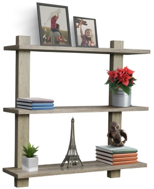 Sorbus 3 Tier Floating Shelves