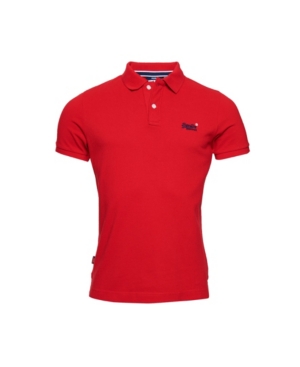 Superdry Men's Classic Pique Short Sleeve Polo Shirt
