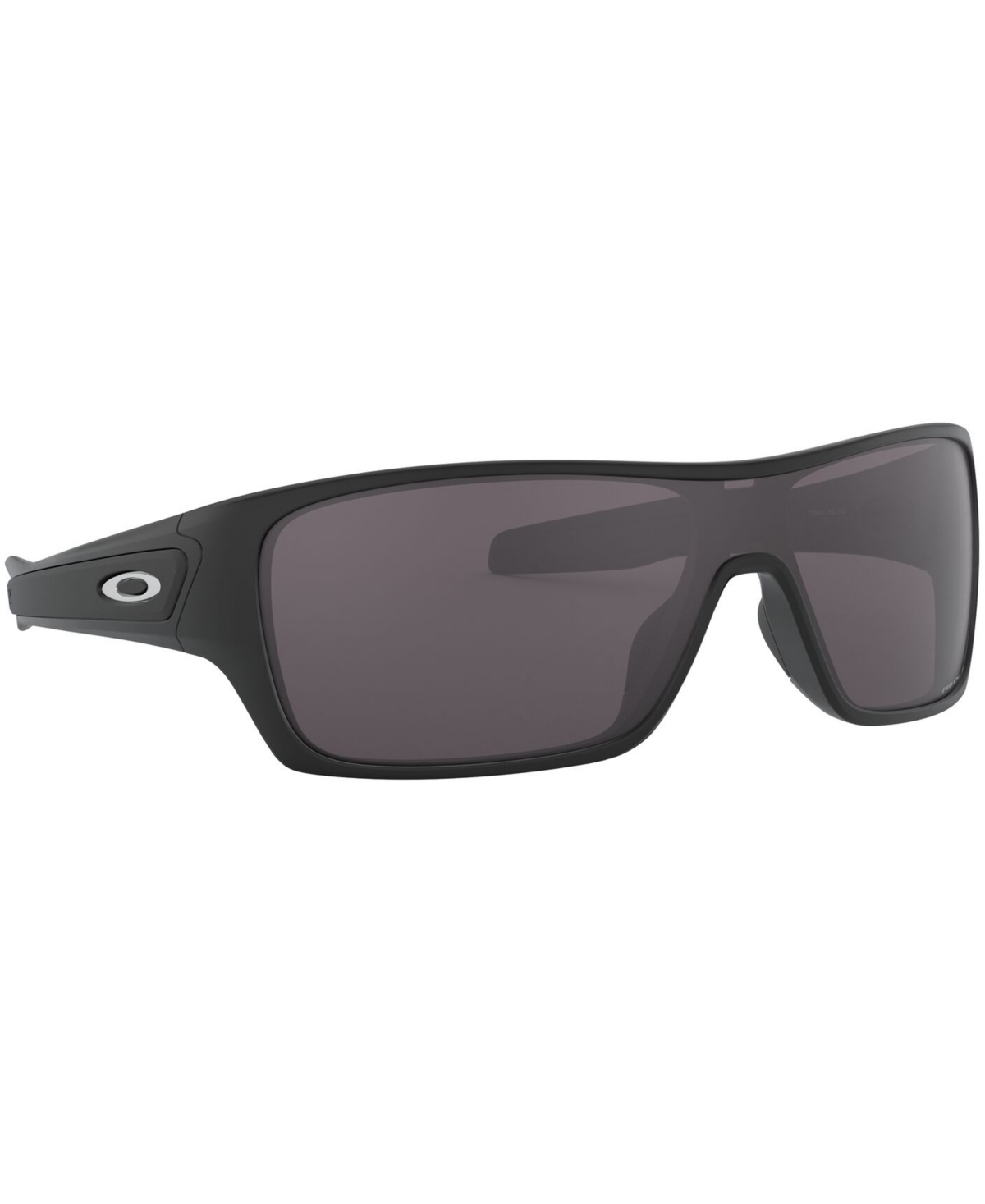 Shop Oakley Polarized Sunglasses, Oo9307-2832 In Matte Black,prizm Grey Polarized