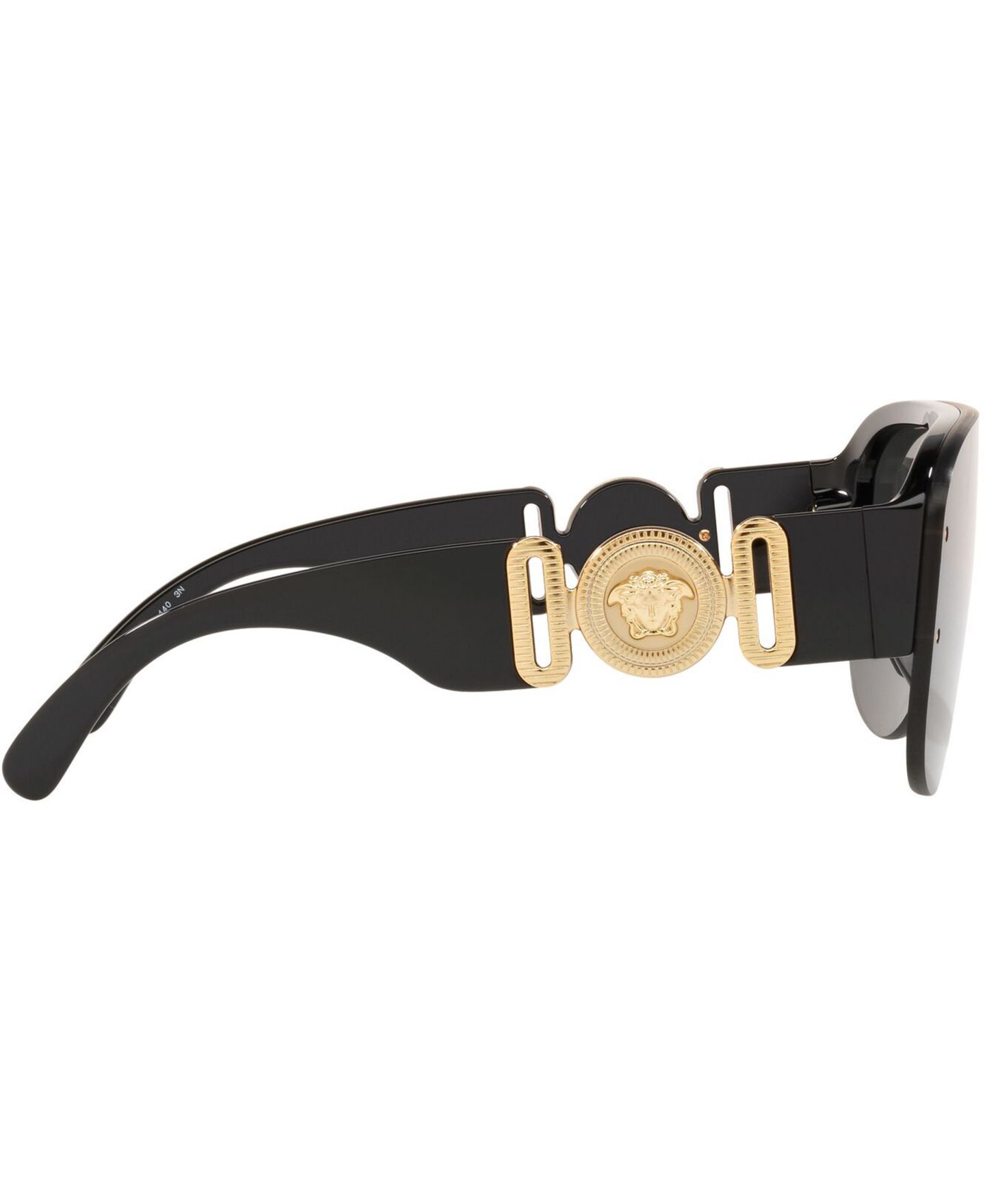 Женские солнцезащитные очки Versace Sunglasses, VE4391, цвет: Чёрный / Серый — фото 4