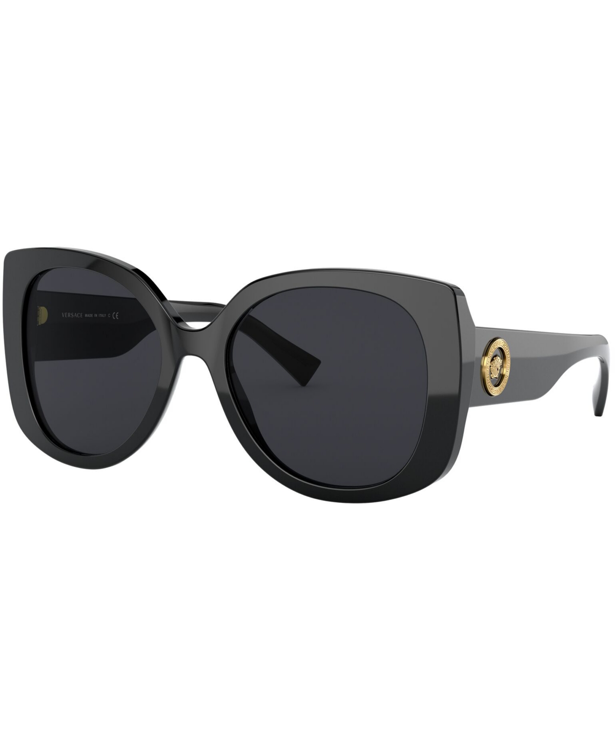 Versace Women's Sunglasses, Ve4387 In Black,grey