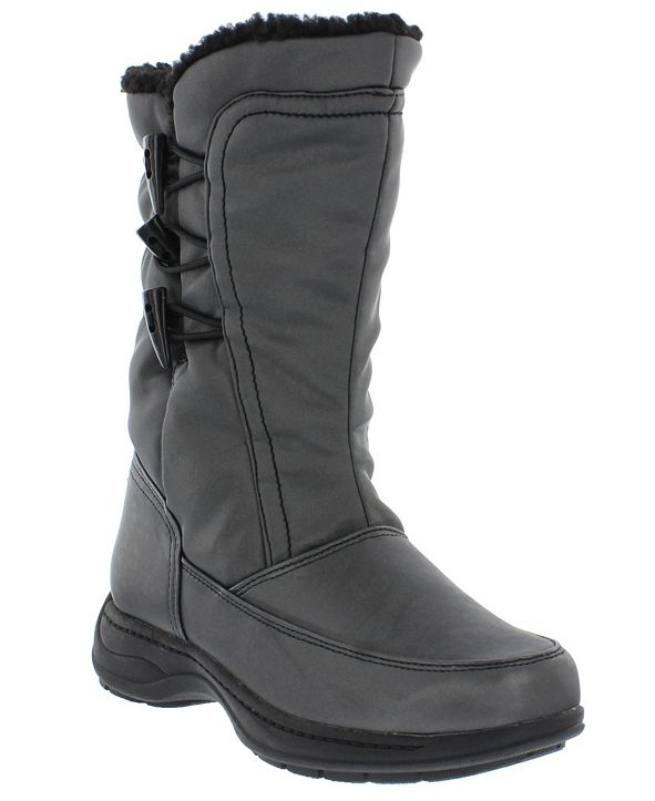 Sporto Madison Women&#39;s Regular Calf Snow Boots & Reviews - Boots & Booties - Shoes - Macy&#39;s