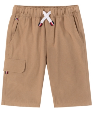 Tommy Hilfiger Little Boys Hybrid Pull-on Shorts
