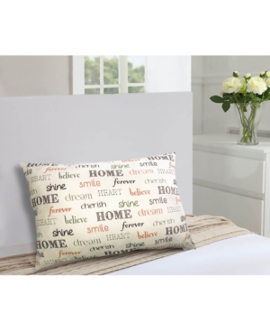 Shop Harper Lane Inspire Bed Pillow, 18 X 36 In Ivory