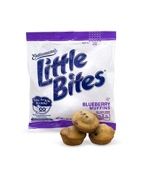 Entenmann's Little Bites Blueberry Muffins, 20 Count & Reviews Food