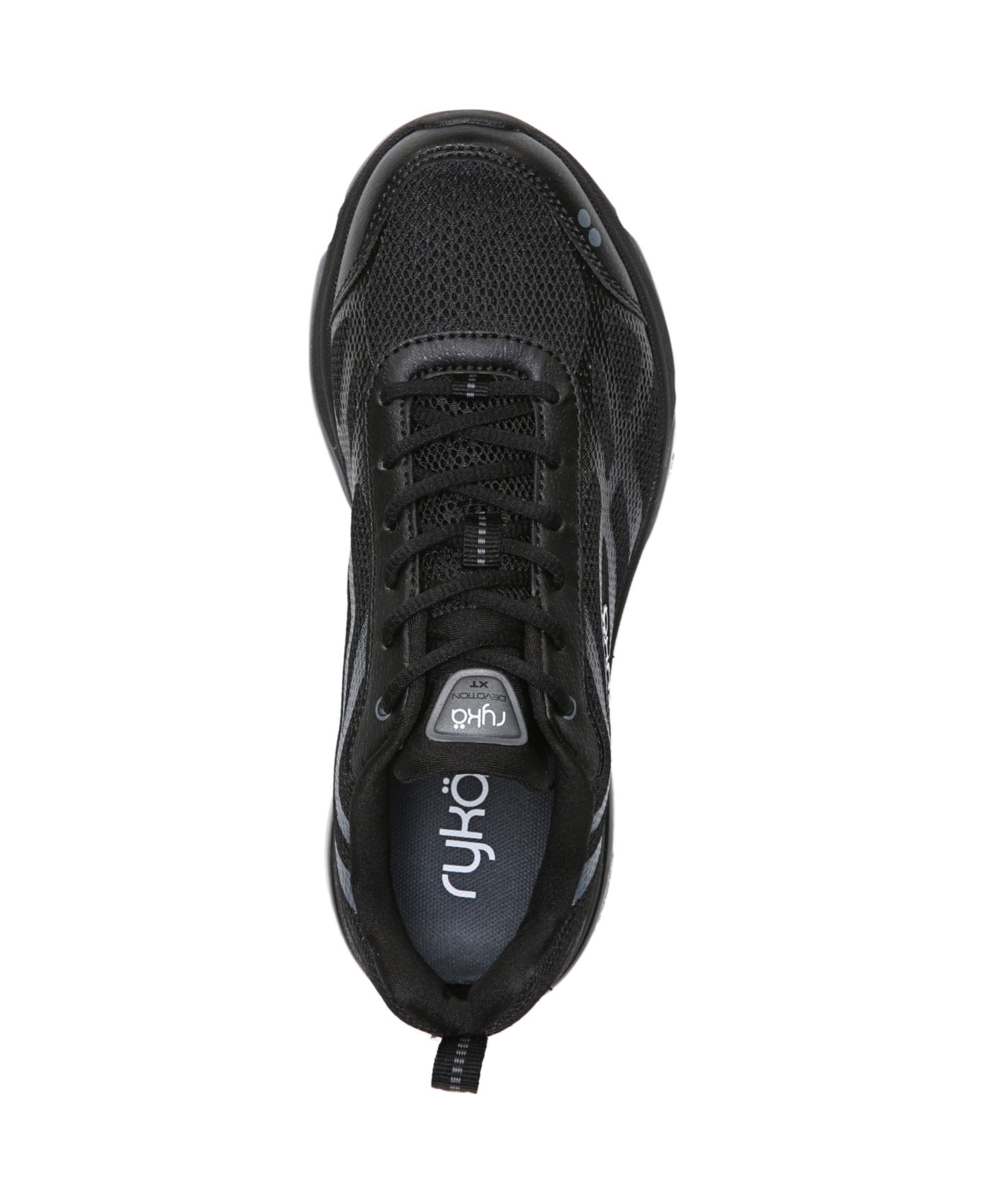 Женские кроссовки Ryka Premium Ryka Devotion XT Training, цвет: Чёрный / Серый — фото 4