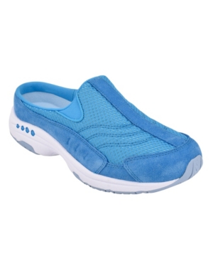 image of Easy Spirit Women-s Traveltime Mules Women-s Shoes