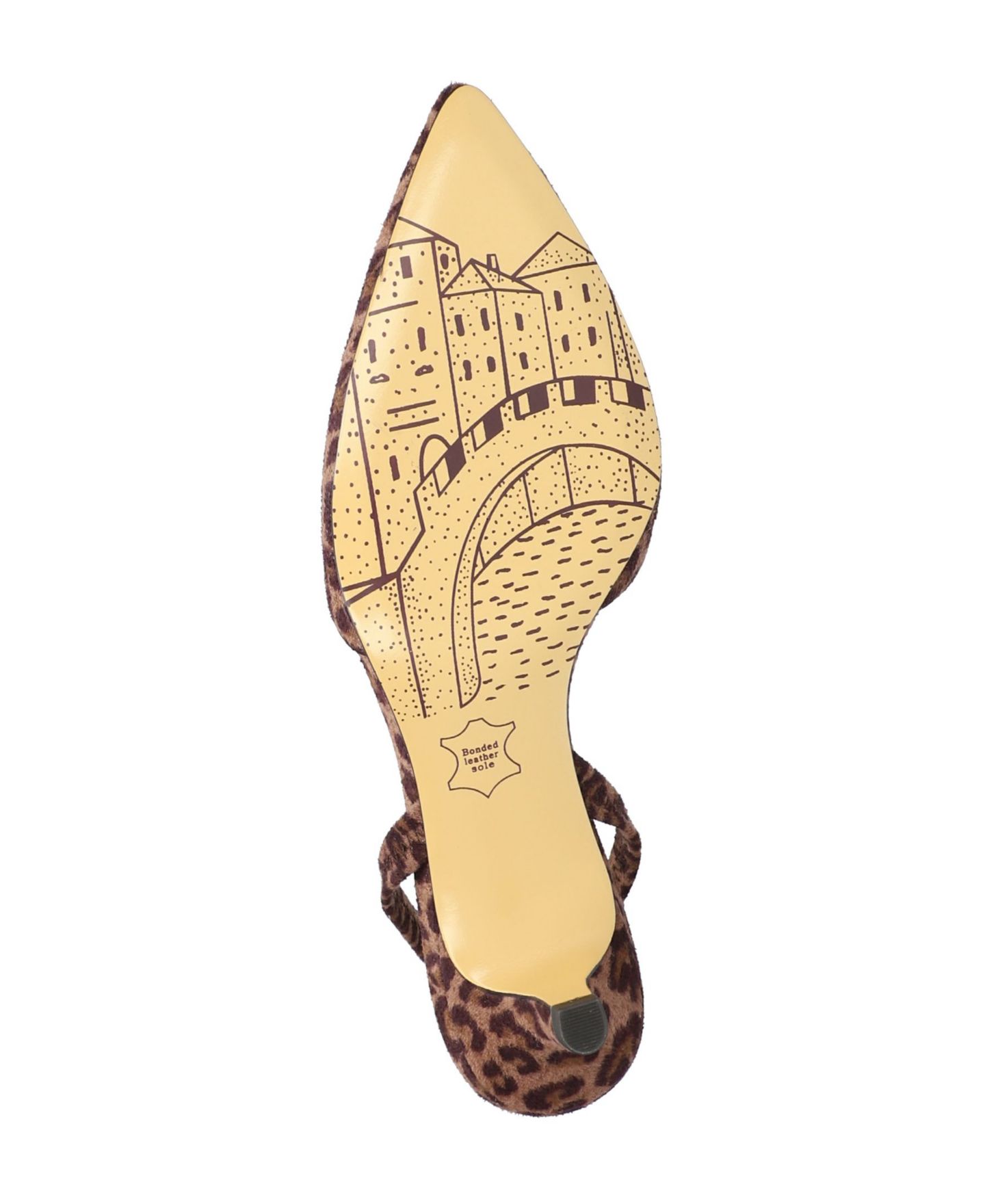Женские туфли Bella Vita Sarah Ii Slingback, цвет: Чёрный змеиный — фото 12