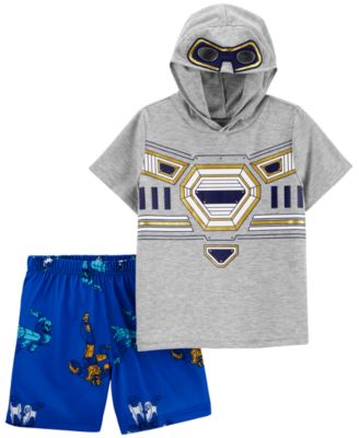 Carter's - Toddler Boys 2-Pc. Robot Pajamas Set