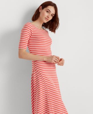Lauren Ralph Lauren Fit & Flare Dress