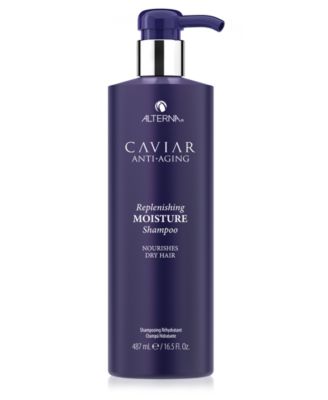 Alterna Caviar Anti-Aging Replenishing Moisture Shampoo, 16.5-oz. -