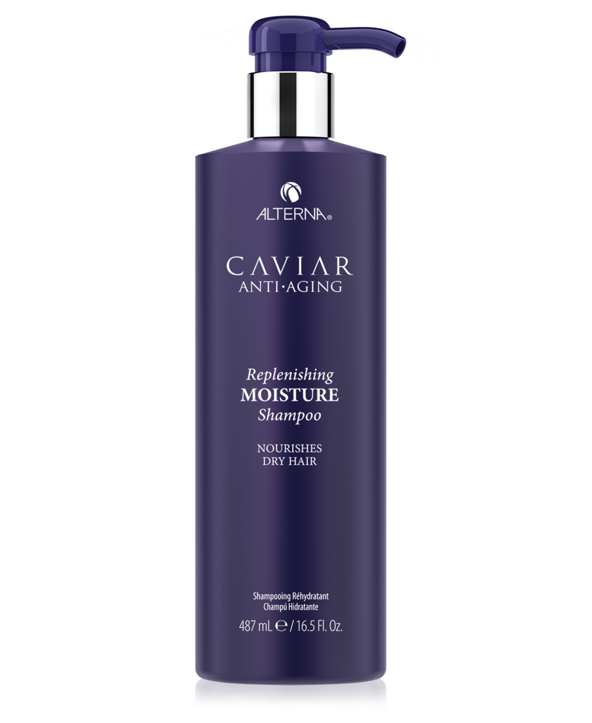 Caviar Anti-Aging Replenishing Moisture Shampoo, 16.5-oz.