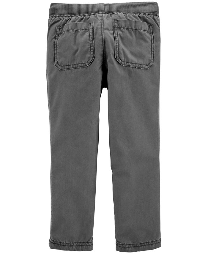 Carter's Toddler Boy PullOn Reinforced Knee Pants Macy's