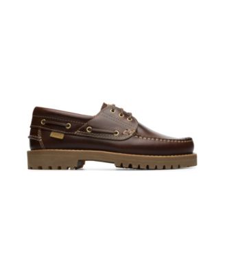 Men's Nautico Leather Boat Shoe