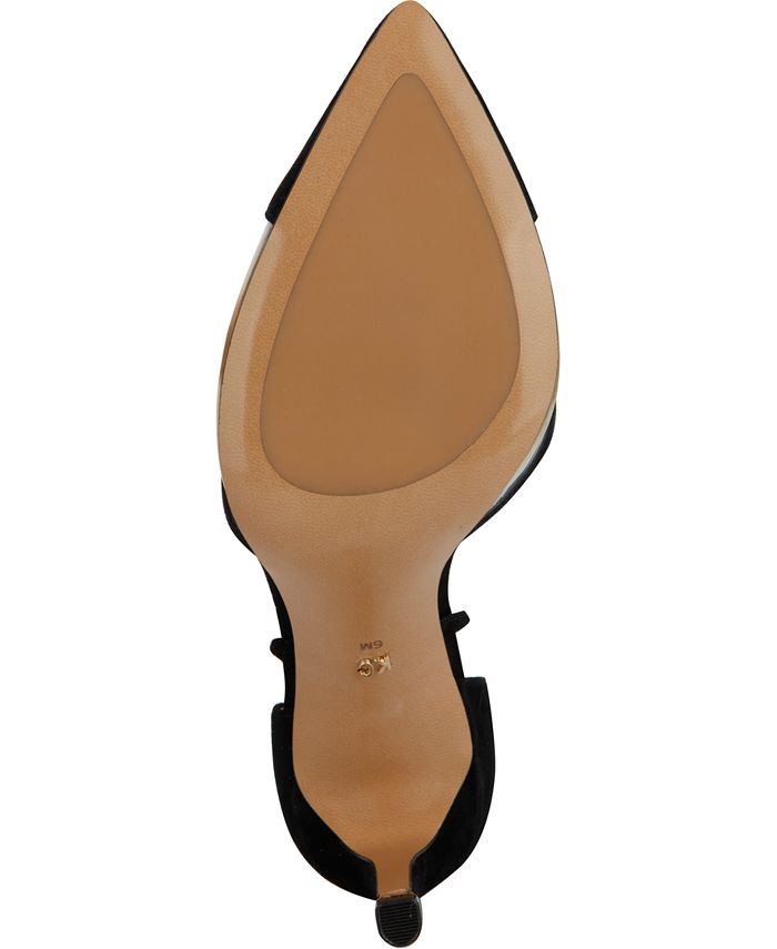 kenneth cole riley pump dusty rose