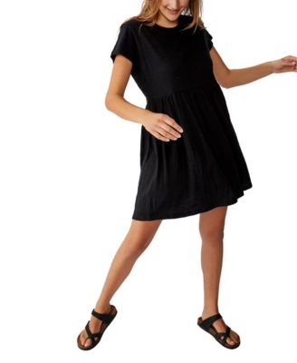 babydoll t shirt dress