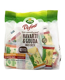 Havarti and Gouda Cheese Snack, 24 Count
