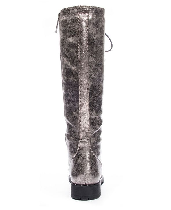 dirty laundry roset tall combat boots