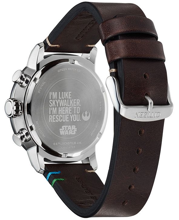 citizen eco drive star wars watch
