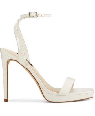 Women's Zadie Square Toe Stiletto Heel Dress Sandals