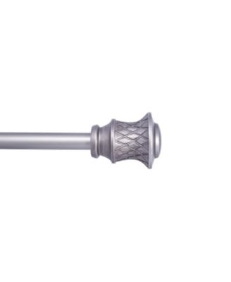 Jamey 5/8" Adjustable Decorative Curtain Rod for Easy Installation