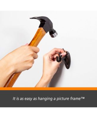 Kenney Fast Fit Mission 5/8 Inch Decorative Curtain Rod - Easy Install Window Treatment