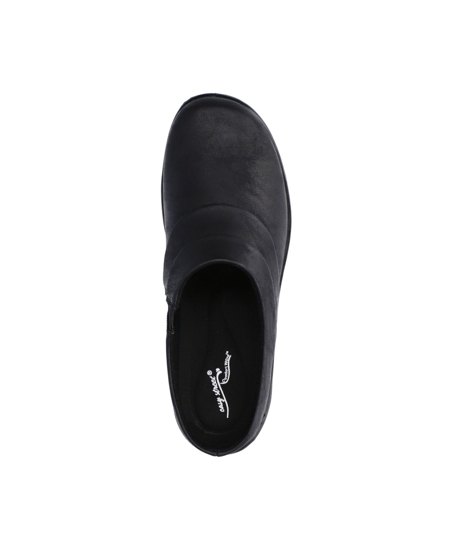 Женские сабо Easy Street Swing Comfort Mules, цвет: Тёмно-синий — фото 14