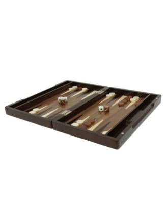 We Games Backgammon Classic Wooden Set