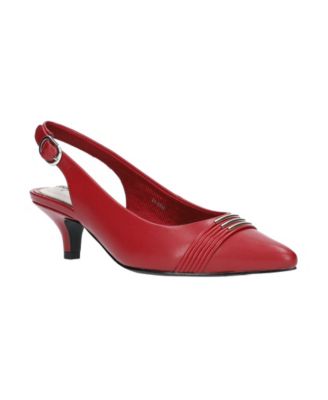 easy street slingback pumps
