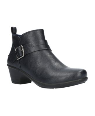 extra wide width womens booties