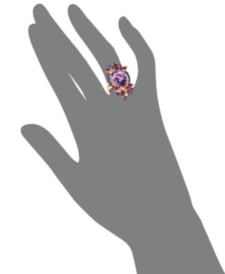 Crazy Collection&reg; Multi-Stone Ring in 14k Strawberry Rose Gold (8 ct. t.w.)