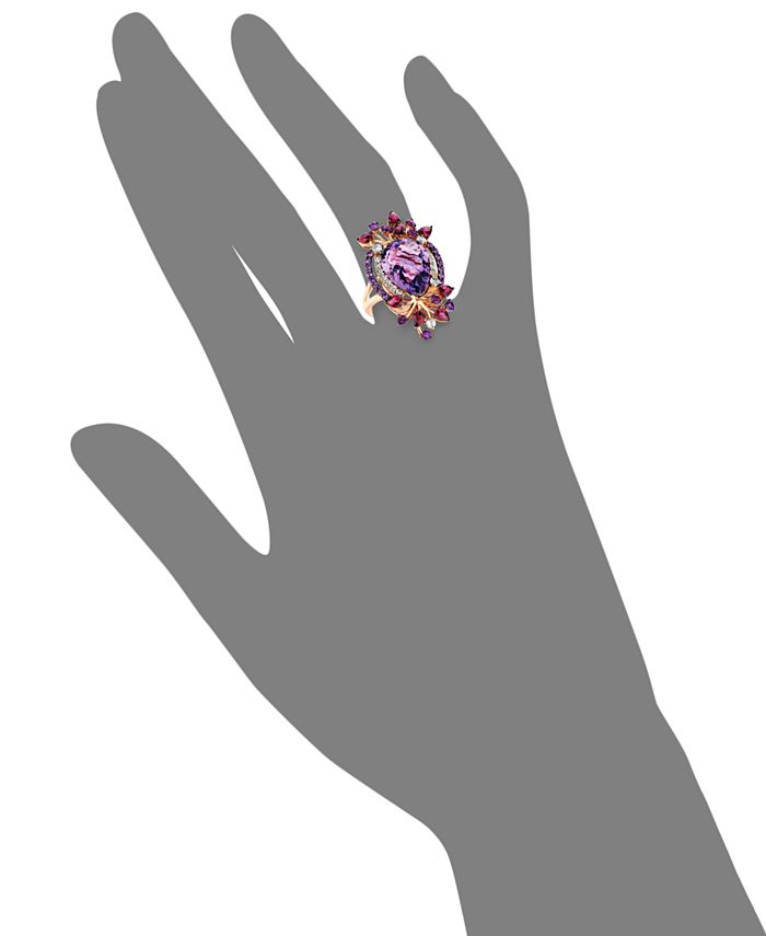 Le Vian - Multistone Ring in 14k Rose Gold (8 ct. t.w.)