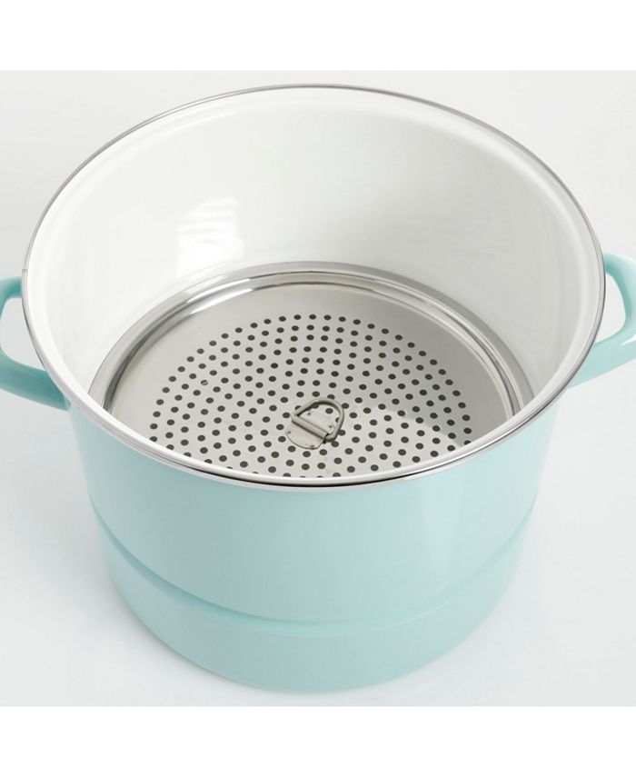 Kenmore 16 Quart Pot with Steamer Insert and Glass Lid Macy's