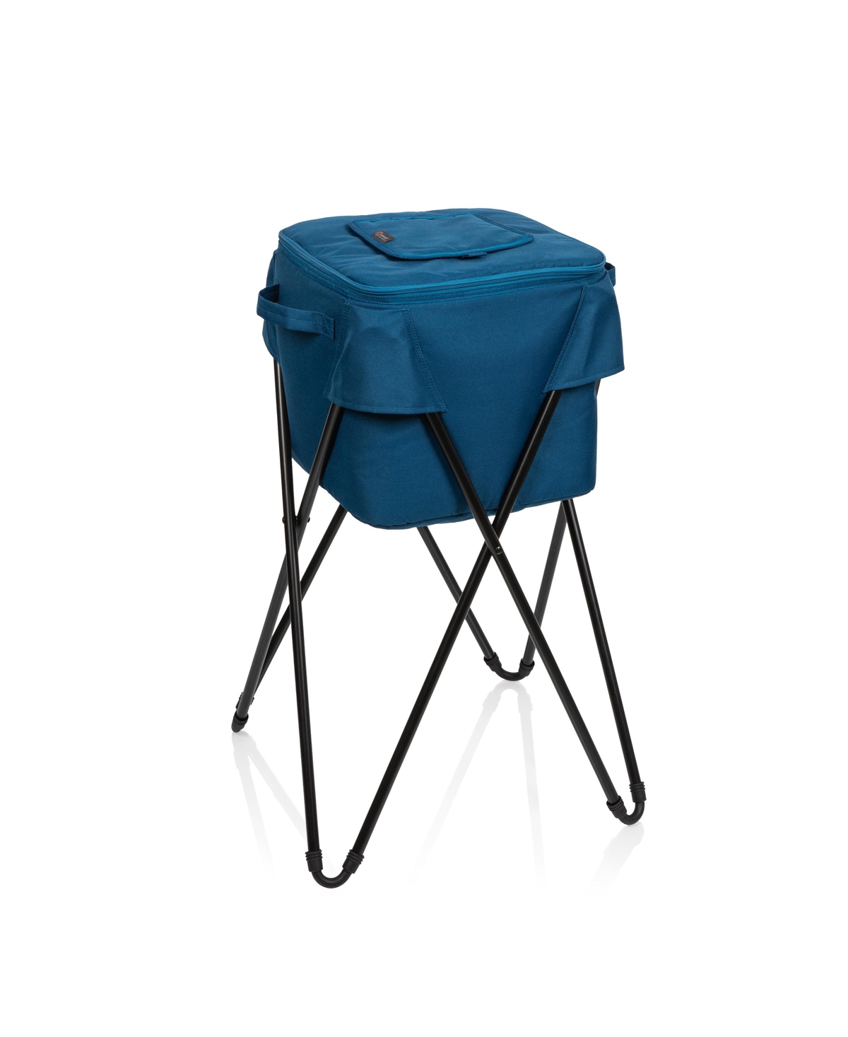 by Picnic Time Camping Party Cooler with Stand - Blue