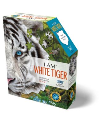 Madd Capp Games Puzzles - I Am White Tiger 300 Piece Puzzle