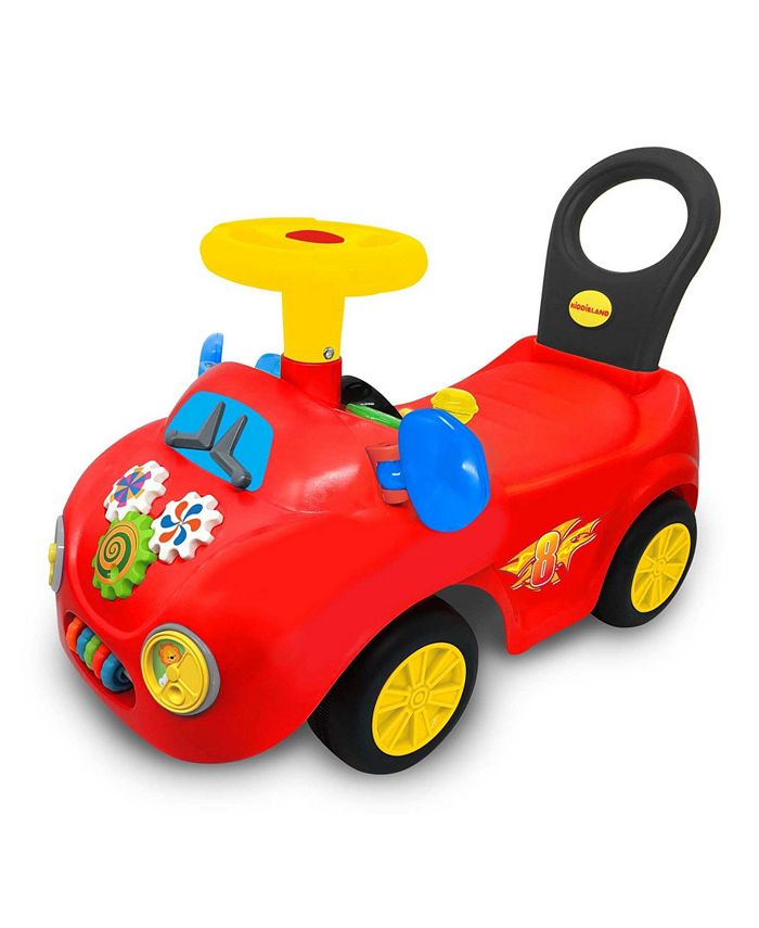 kiddieland activity ride on