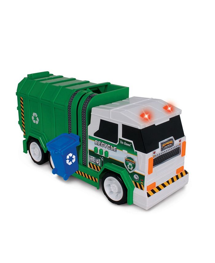 Garbage truck crushing toys discount
