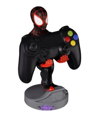 Cable Guy Charging Controller and Device Holder - Miles Morales Spiderman 8"