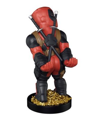 Cable Guy Charging Controller and Device Holder - Marvel Deadpool "Rear View"