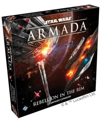 Asmodee Editions Star Wars Armada Miniatures Game- Rebellion In The Rim Campaign Expansion