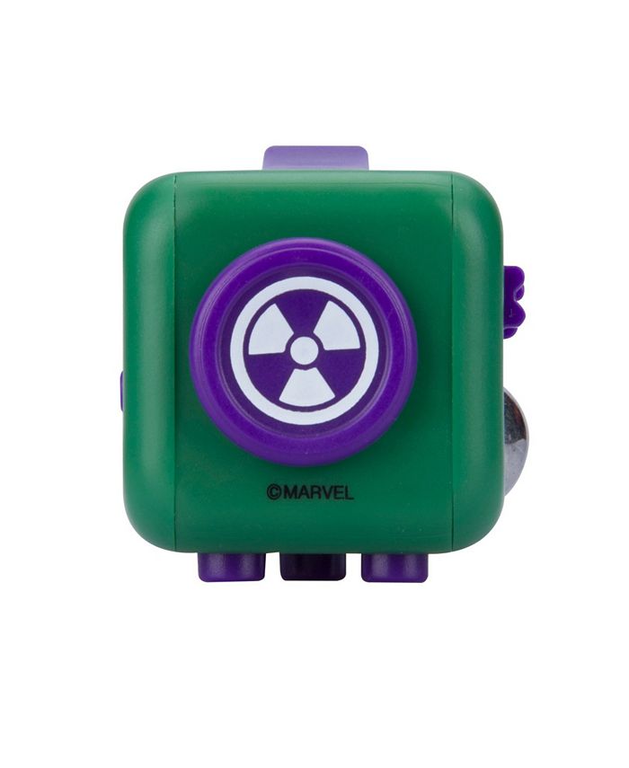 Hulk fidget cube top