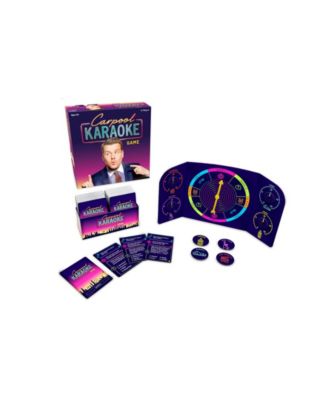 MasterPieces Puzzles Big G Creative Carpool Karaoke Board Game